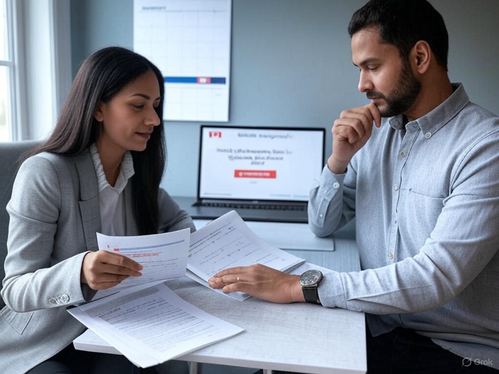 What is the processing time for a Spouse Work Permit Canada
