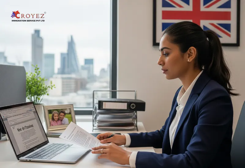 Dependent Can Work In UK