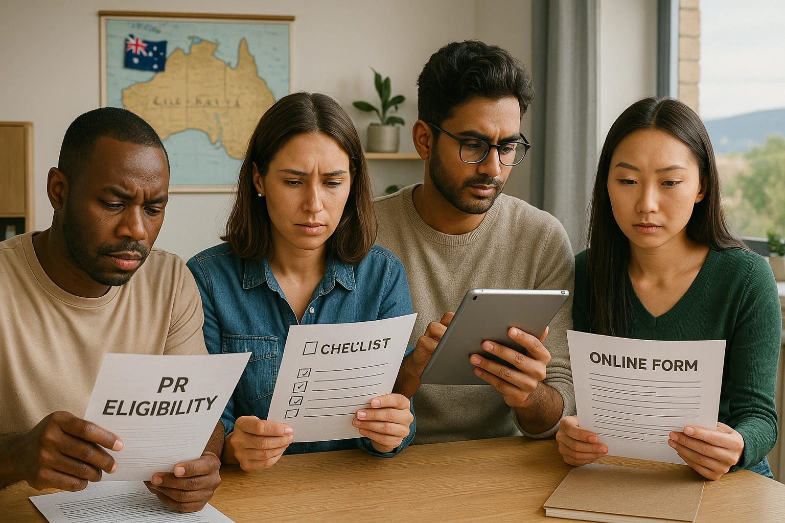 Eligibility Criteria for Australia PR