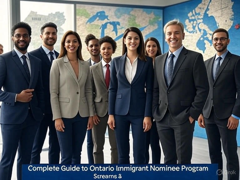 Ontario Immigrant Nominee Program Streams