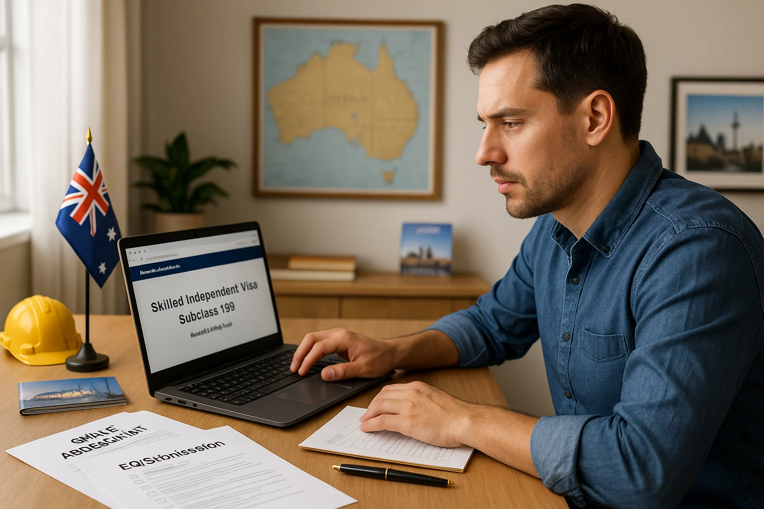 Skilled PR Visa Australia