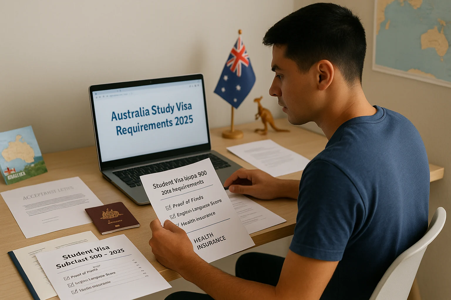 Australia Study Visa Requirements