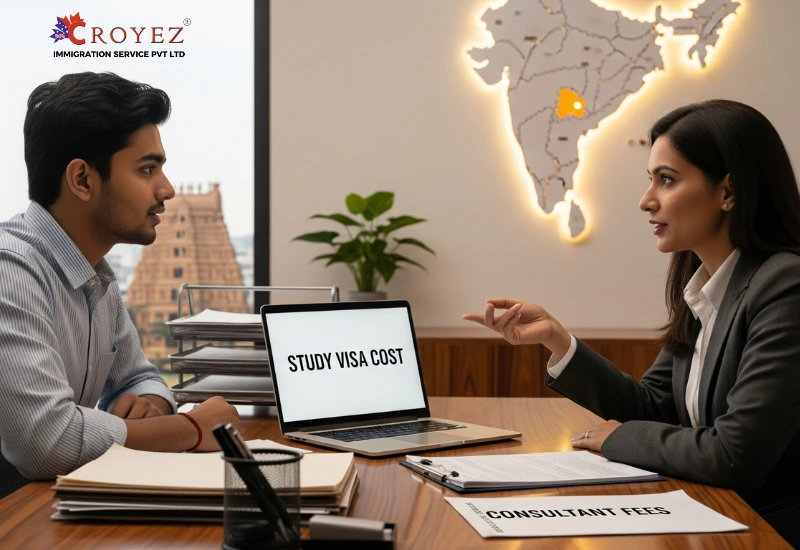 Study visa consultant in Coimbatore