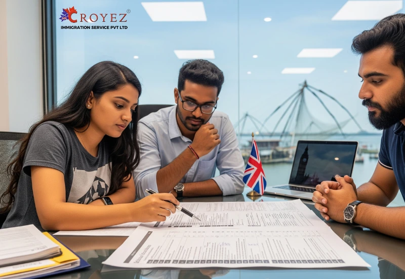 Best UK study visa consultants in Kochi