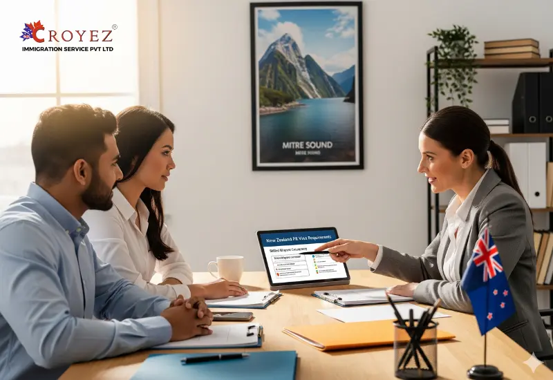 New Zealand PR Visa Consultants
