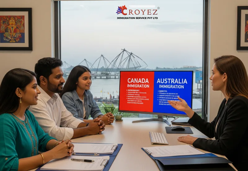 Best immigration consultants in Kochi