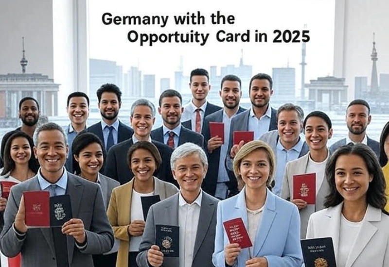 Germany opportunity card or chancenkarte  visa