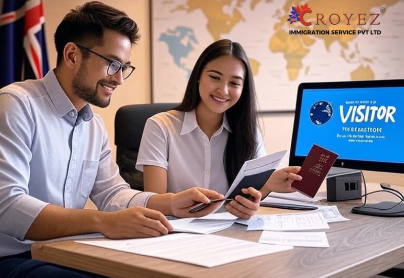 New Zealand Visit visa Consultant
