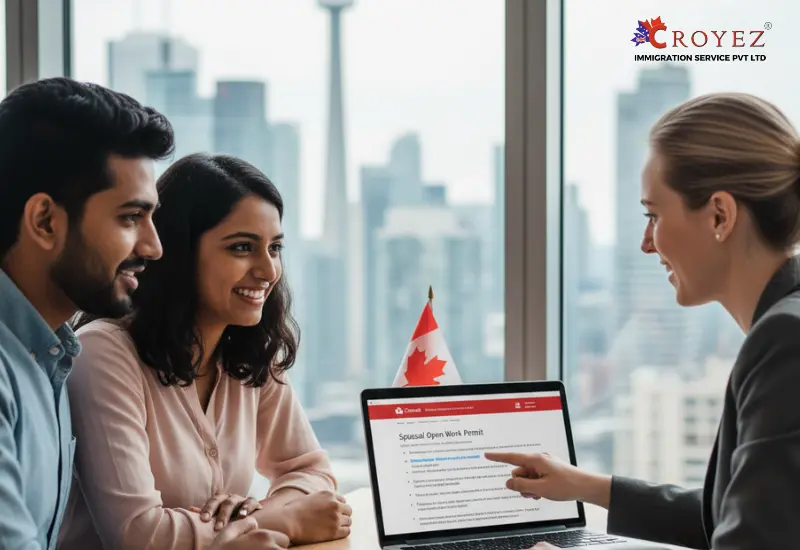 Work in Canada