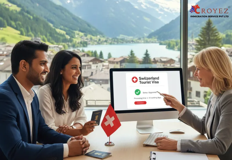 Switzerland tourist visa processing time