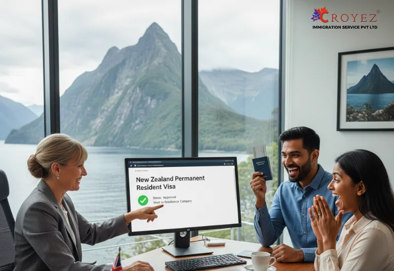 New Zealand PR Visa