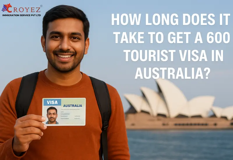 Australia Tourist Visa Subclass 600