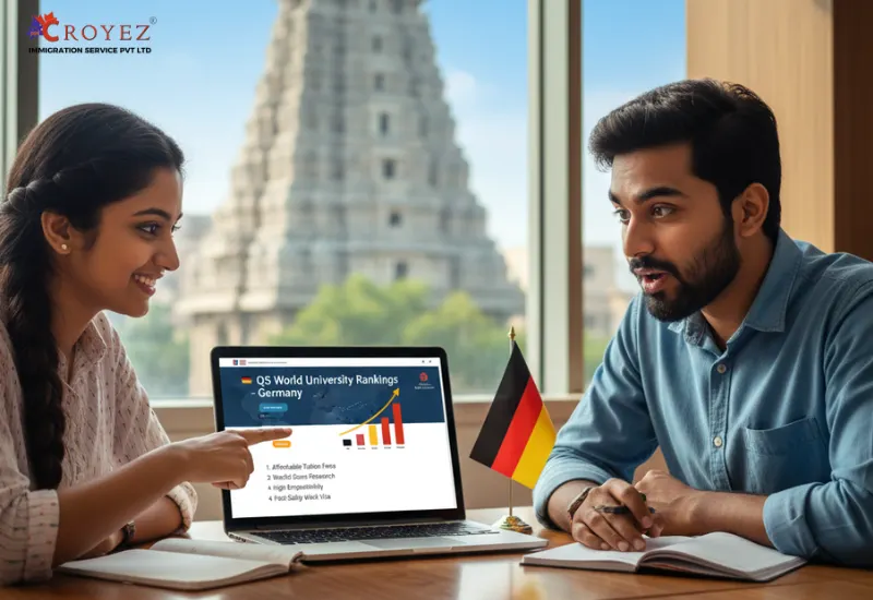 Why QS Ranking Universities in Germany Attract Chennai Students