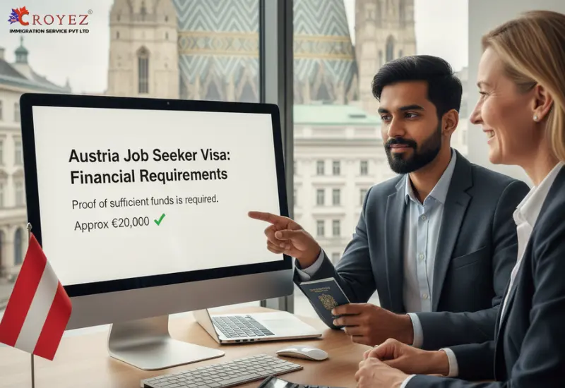 Austria Job seeker Requirements