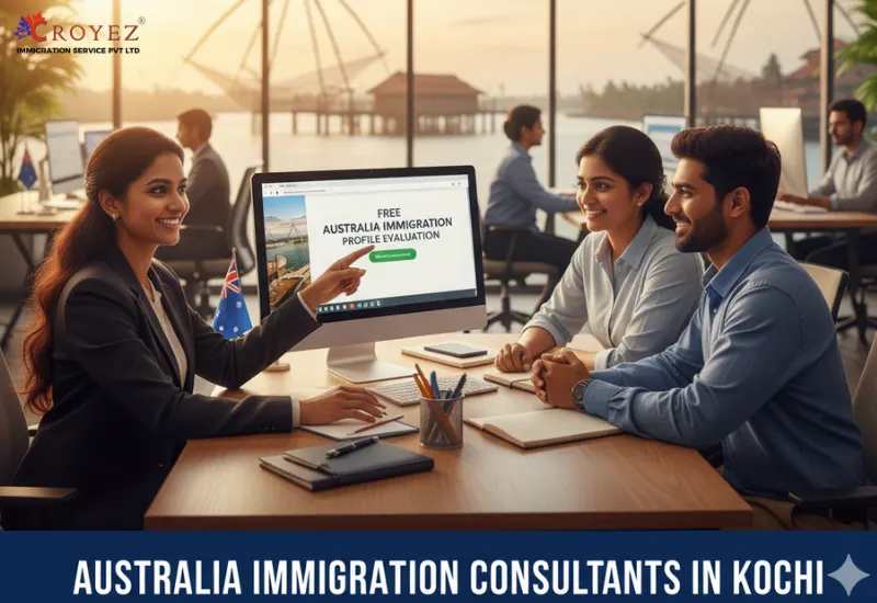 Australia immigration consultants in kochi