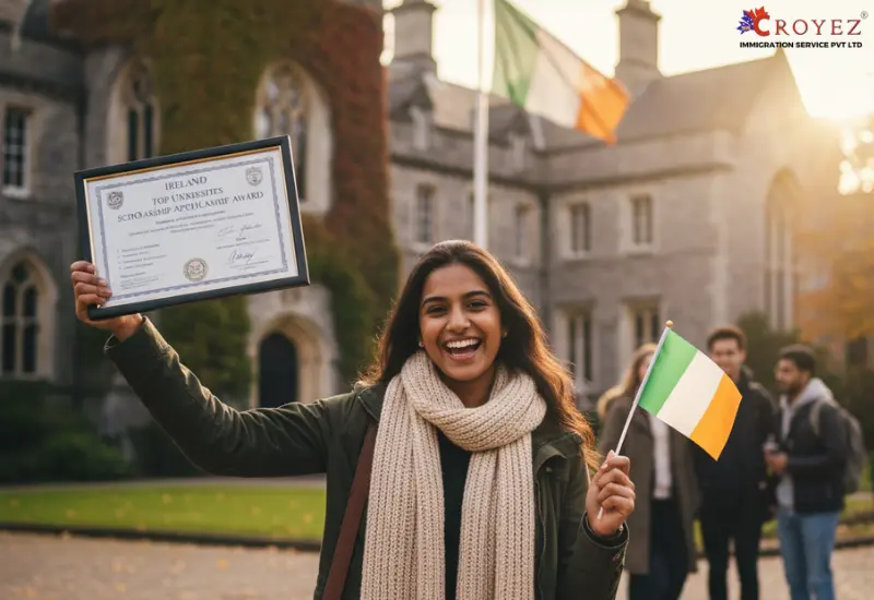 Ireland scholarships for international students