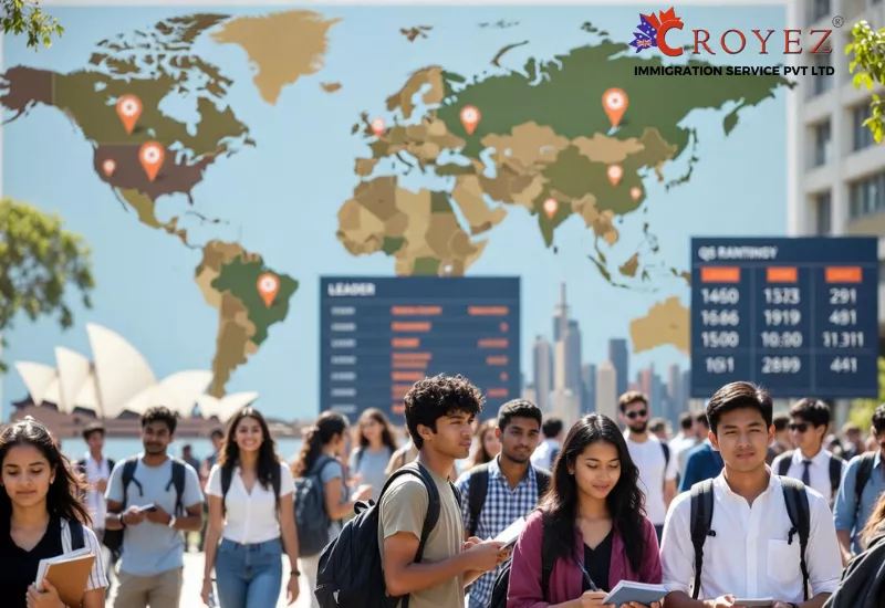 QS Ranking Universities in Australia