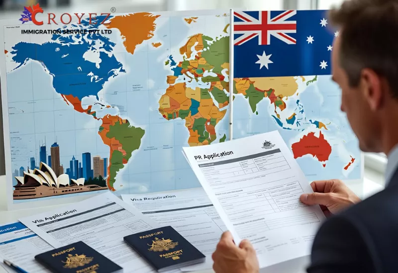Procedure to get PR in Australia