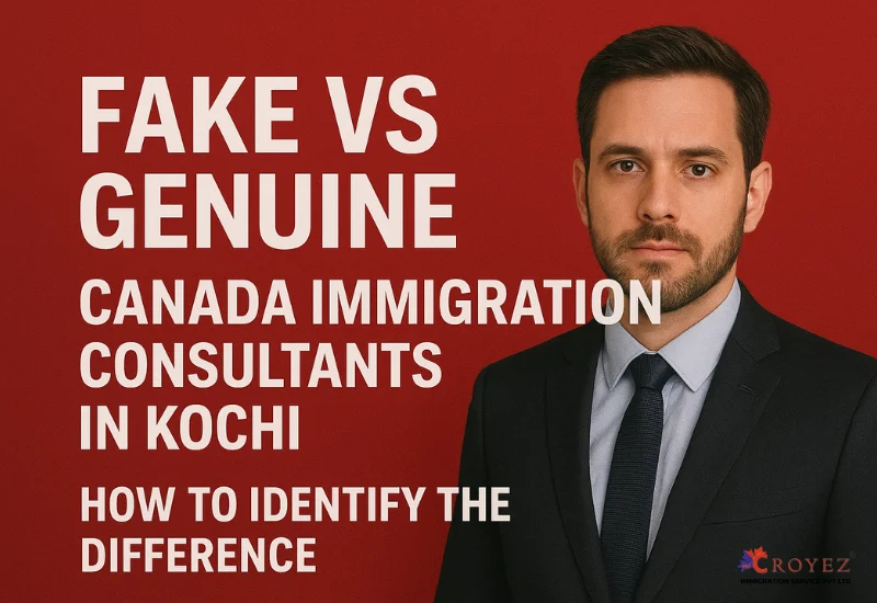Fake vs Genuine Canada Immigration Consultants in Kochi How to Identify the Difference