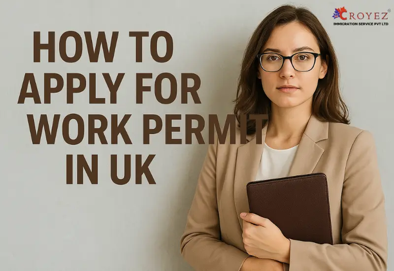 How to apply for Work Permit in UK