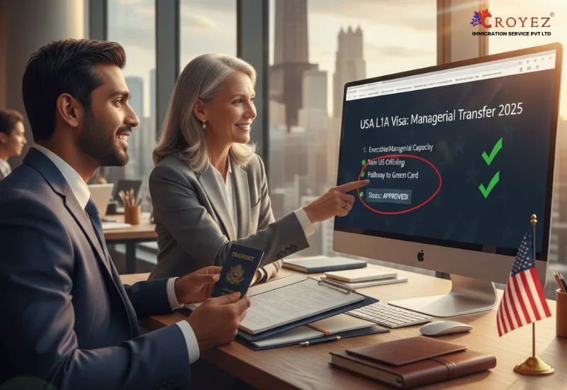 L1A Visa for Indian Managers