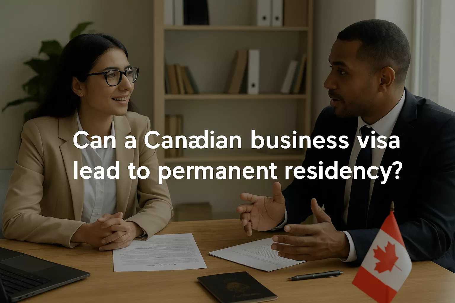 Canadian business visa