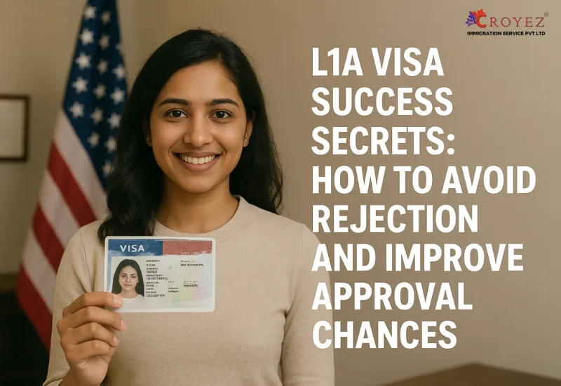 L1A visa rejection reasons