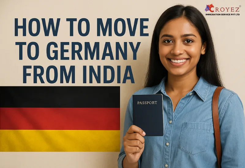 How to move to Germany from India