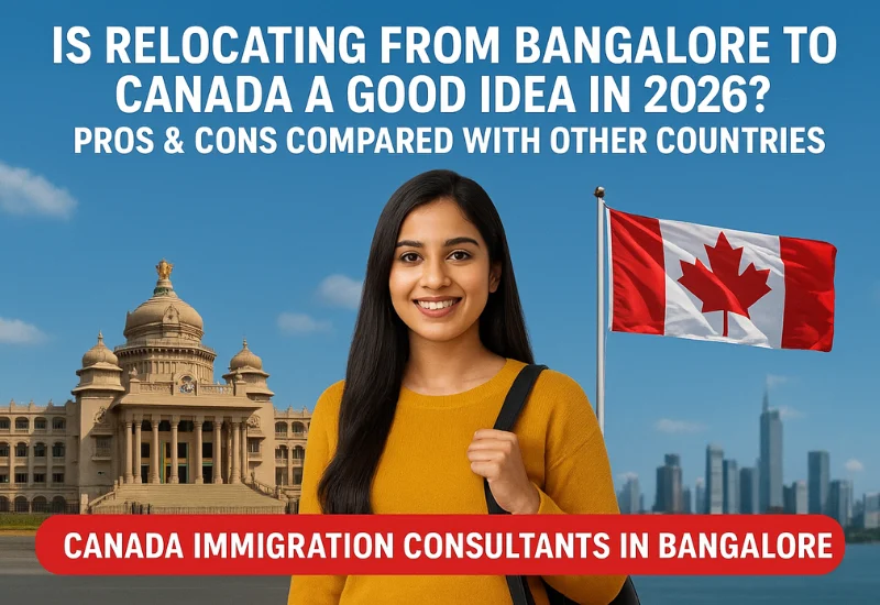 Canada Immigration Consultants in Bangalore
