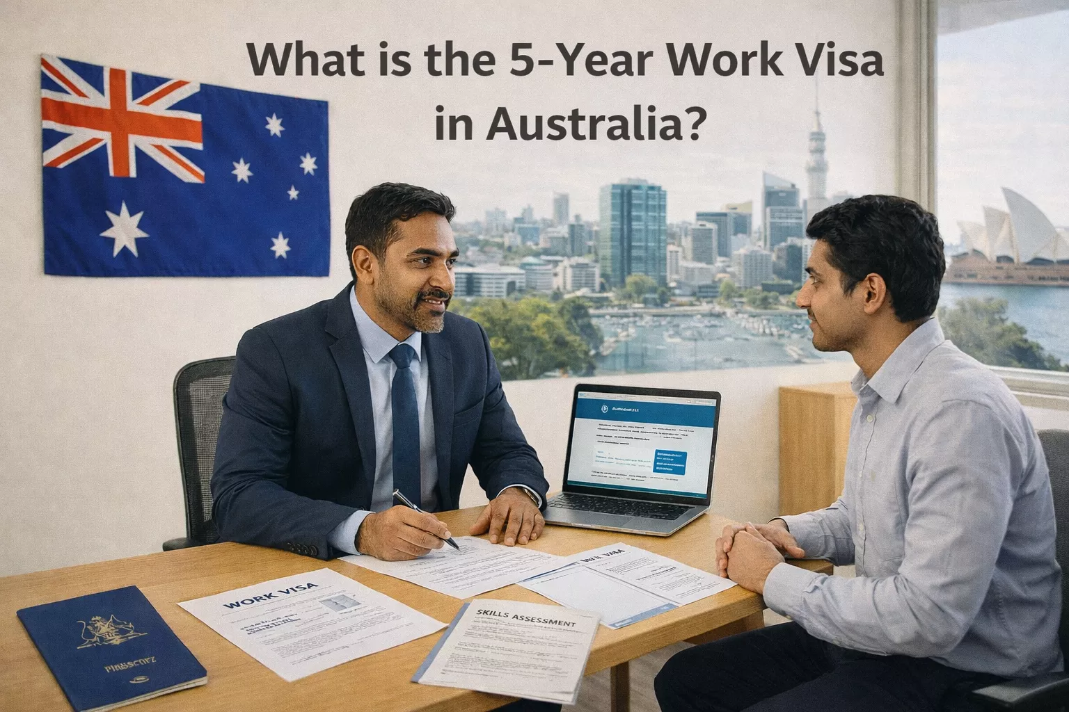 Australia Work Visa