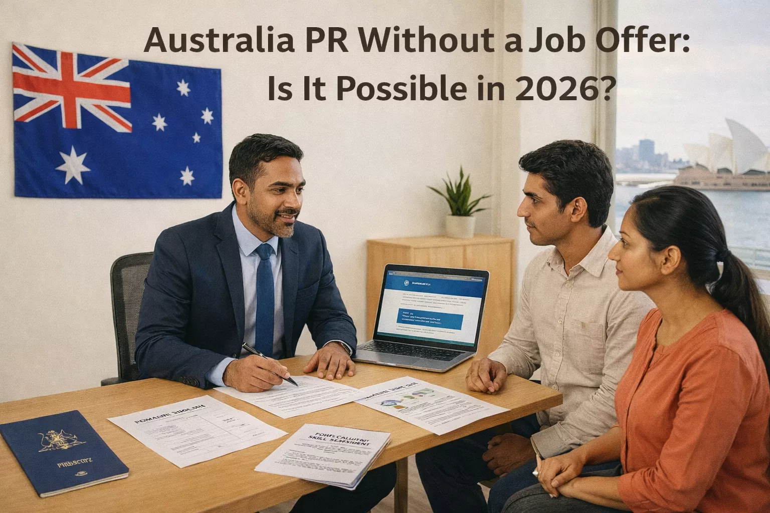 Australia PR Without a Job Offer