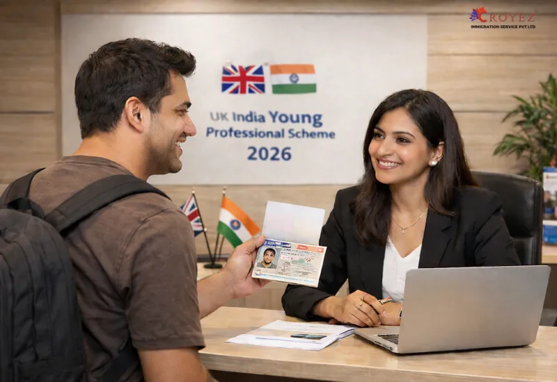 UK India Young Professionals Scheme Visa 2026