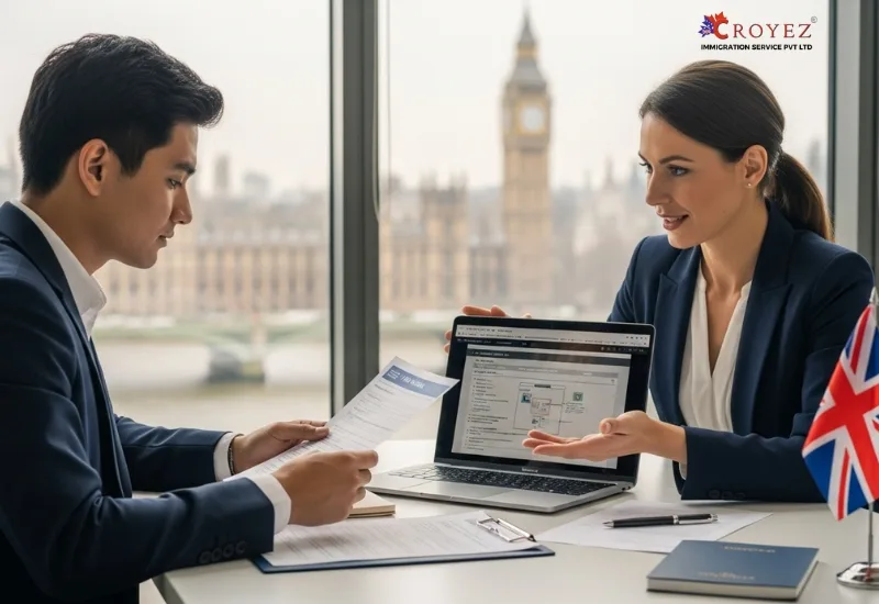 UK study visa consultant in Kochi