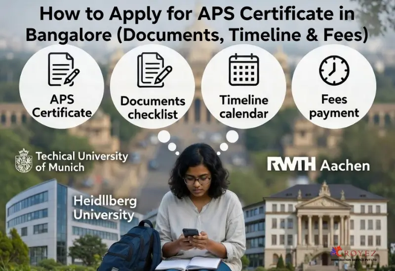 Germany study visa Consultant in Bangalore