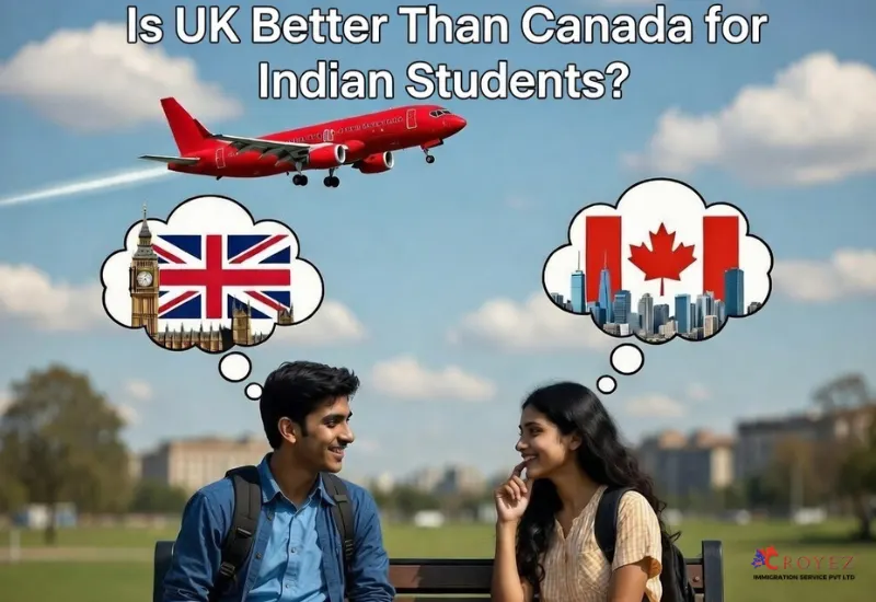 Is UK Better Than Canada for Indian Students