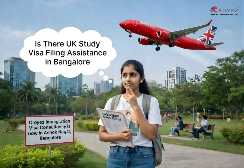 UK study visa consultant in Bangalore