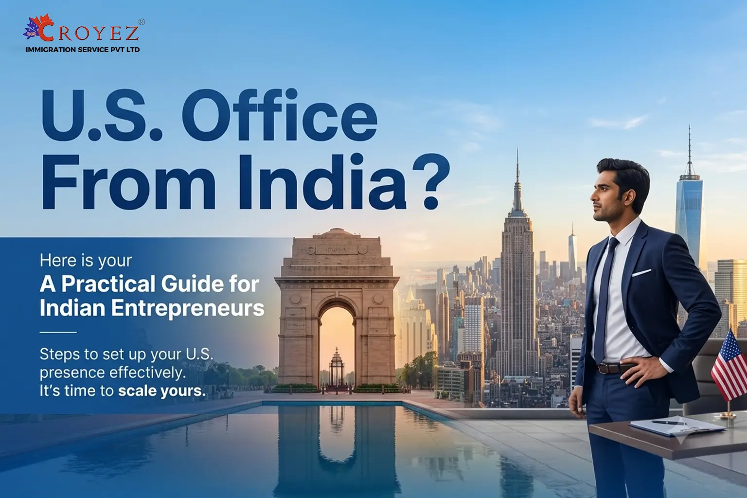 US Office from India Using L1A Visa