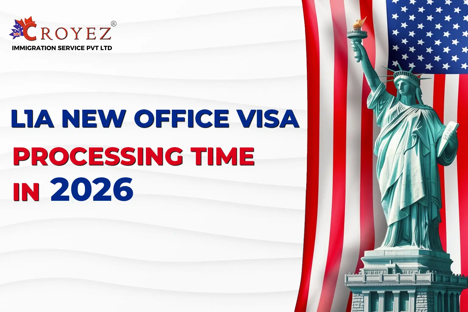 L1a new office visa processing time