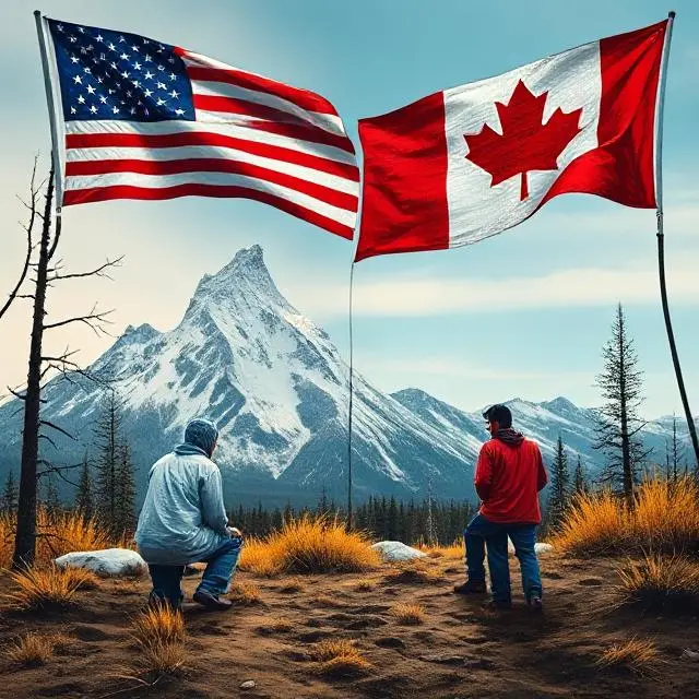 Pros and Cons of Settling in Canada vs. USA for Indian Families in 2025