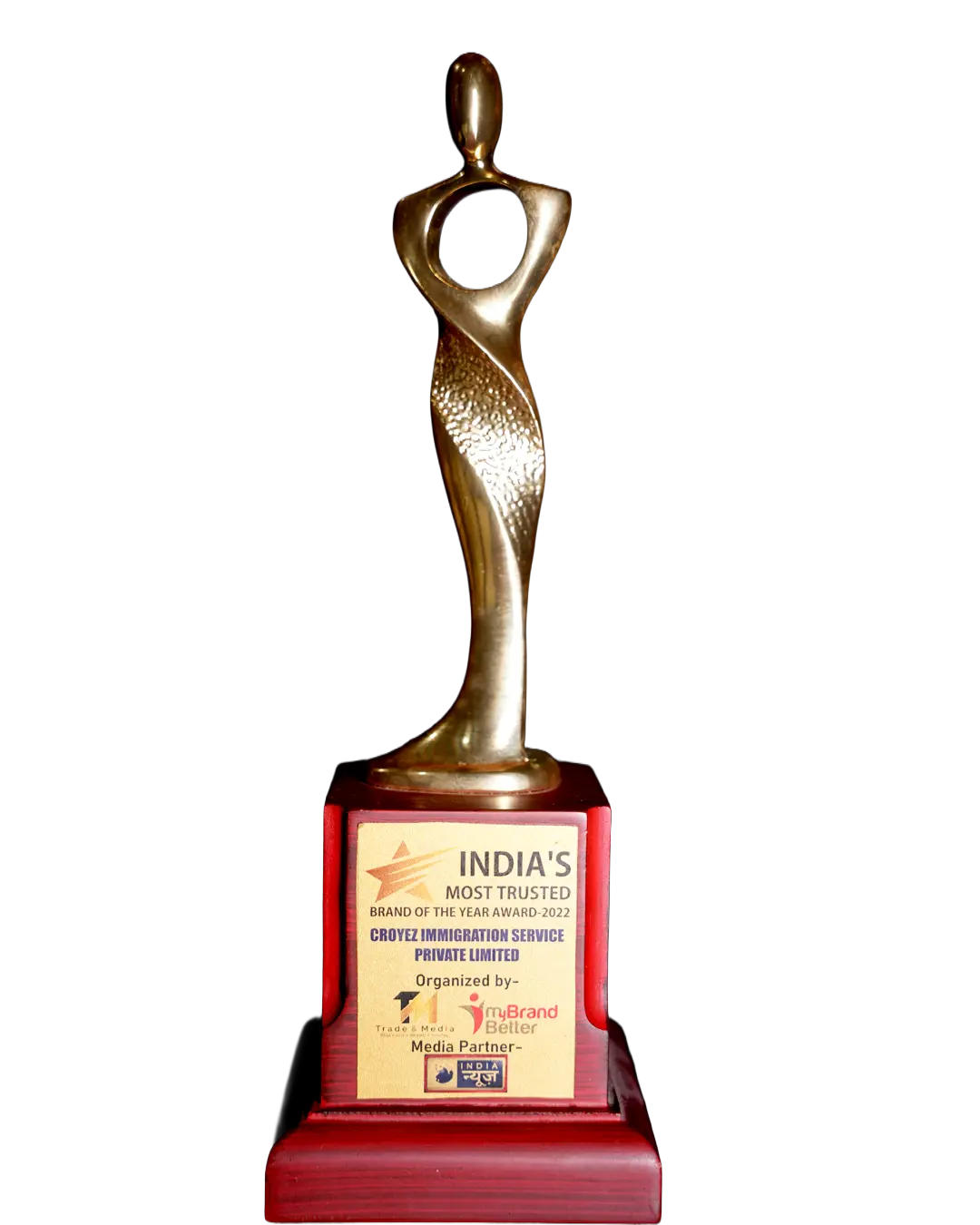 India's Most Trusted Brand of the Year 2022