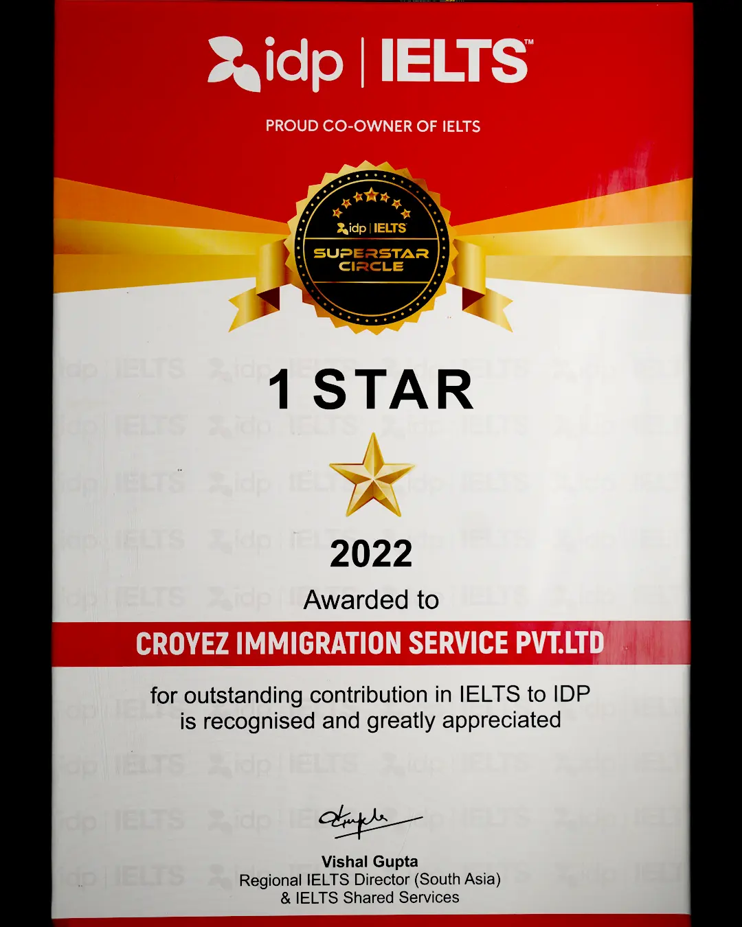India's Most Trusted Award