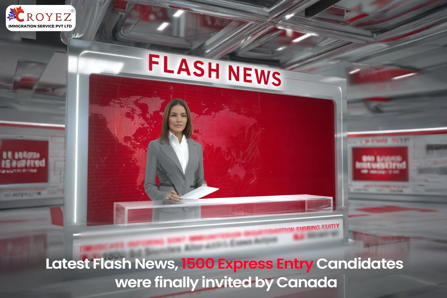 Latest Flash News, 1500 Express Entry Candidates were finally invited by Canada