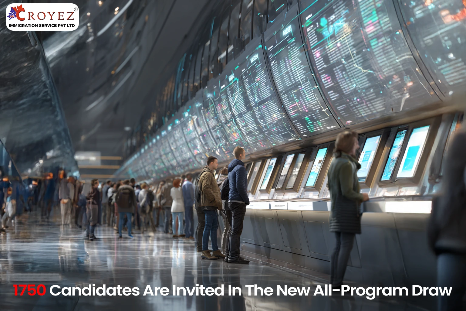 1750 Candidates Are Invited In The New All-Program Draw