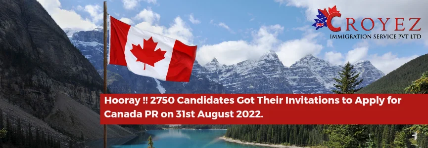 Increase of ITA’s - The Recent Express Entry Draw of Canada Has Invited 2750 Candidates