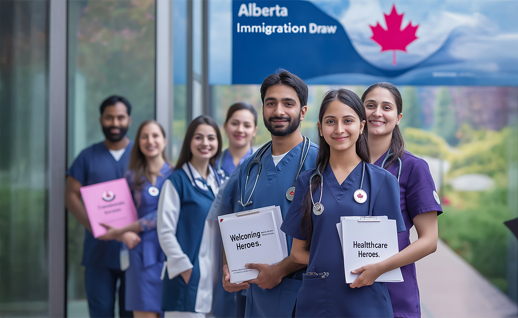 Alberta Continues to Attract Healthcare Professionals Through Provincial Immigration Draws