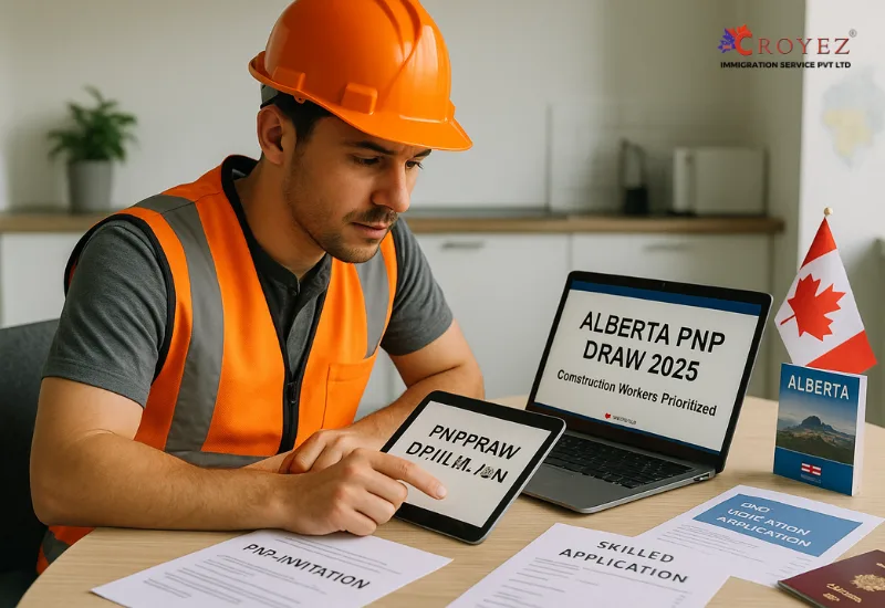 Alberta PNP latest draw prioritises construction workers