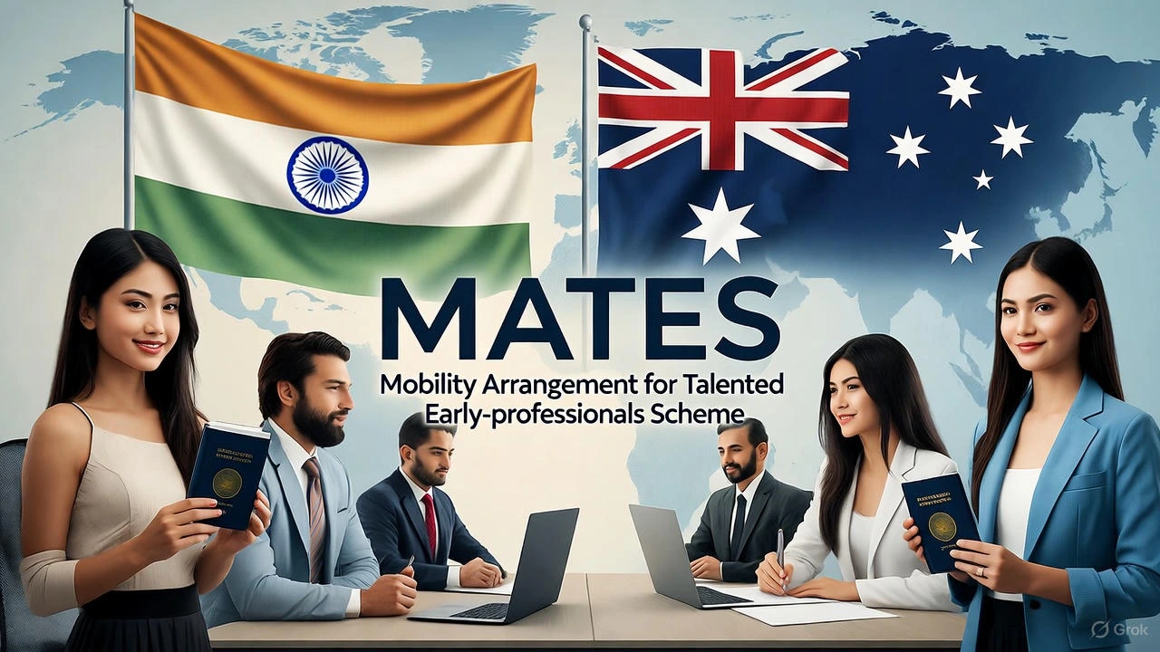 Mobility Arrangement for Talented Early-professionals Scheme (MATES) Announced for India