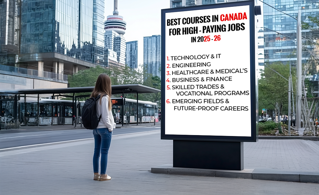 Best Courses in Canada for High-Paying Jobs in 2025 To 2026