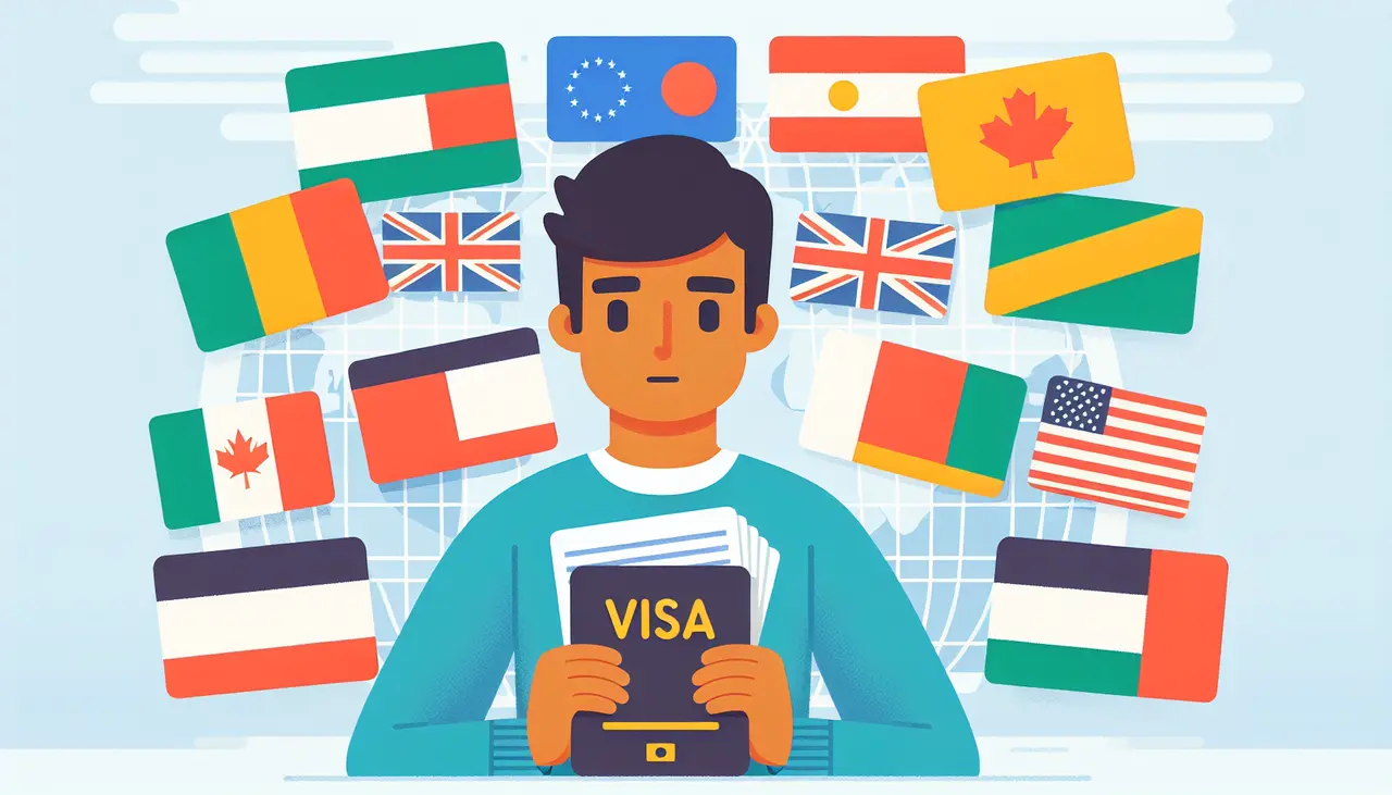 Can I Submit an Application for Multiple Visas Simultaneously?