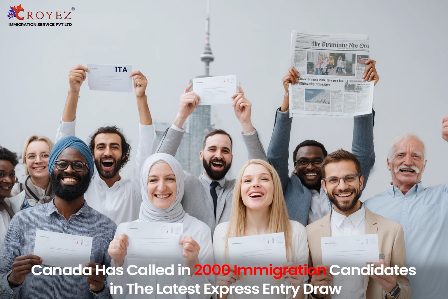 Canada Has Called in 2000 Immigration Candidates in The Latest Express Entry Draw